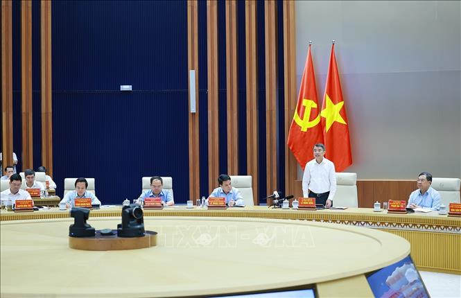 Thủ tướng Lê Minh Hưng làm việc với lãnh đạo thành phố Hải Phòng và các tỉnh Quảng Ninh, Bắc Ninh, Ninh Bình, Hưng Yên về nhà ở xã hội, nhà ở cho thuê. Ảnh: Dương Giang/TTXVN Thủ tướng Lê Minh Hưng làm việc với lãnh đạo thành phố Hải Phòng và các tỉnh Quảng Ninh, Bắc Ninh, Ninh Bình, Hưng Yên về nhà ở xã hội, nhà ở cho thuê. Ảnh: Dương Giang/TTXVN