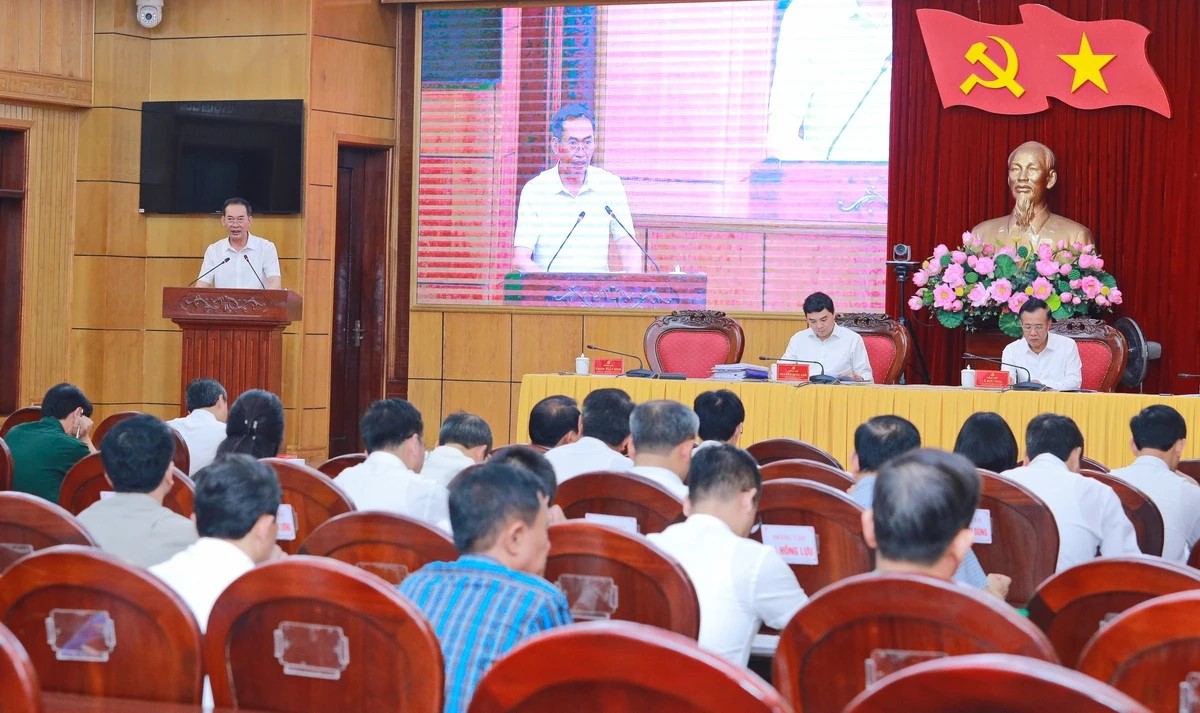 Thanh Hóa: Sơ kết 1 năm thực hiện mô hình hệ thống chính trị và chính quyền địa phương 2 cấp