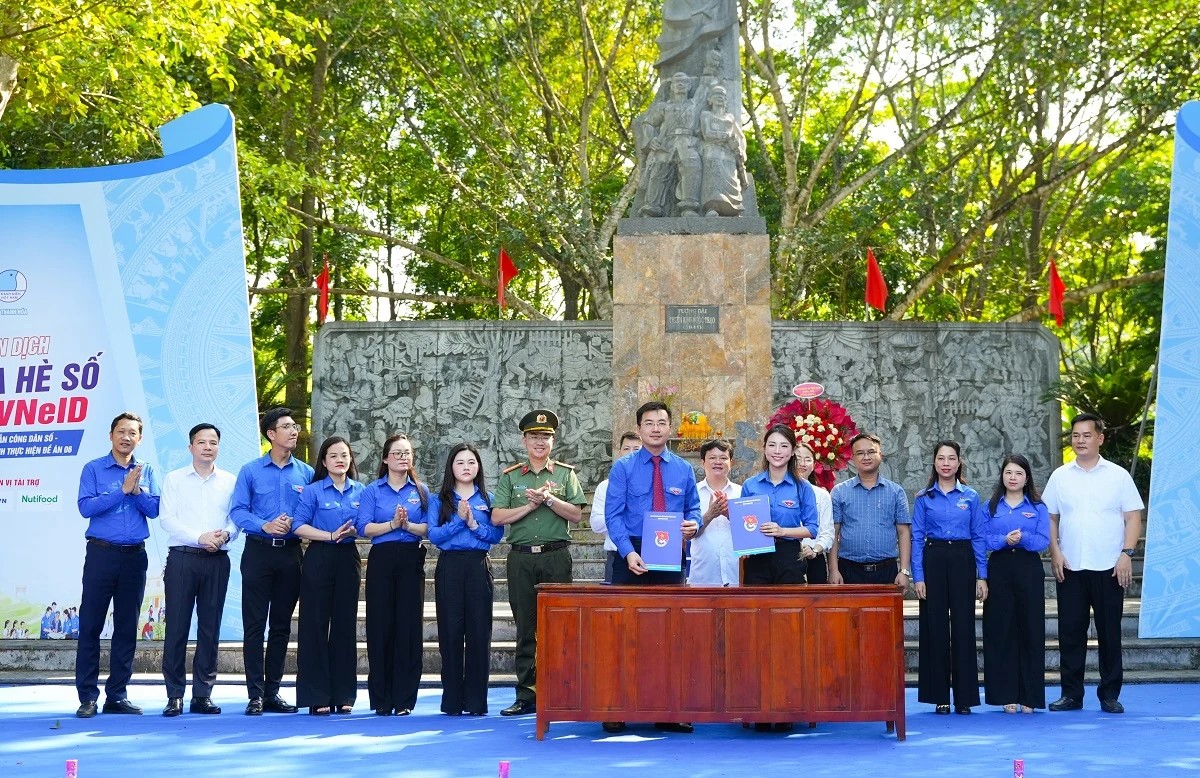 Thanh Hóa: Ra quân Chiến dịch thanh niên tình nguyện hè 2026