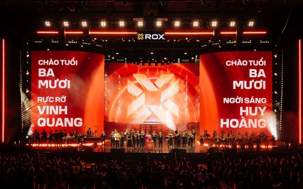Sau 3 thập kỷ, ROX Group đ&atilde; trở th&agrave;nh một hệ sinh th&aacute;i đa ng&agrave;nh, từng bước khẳng định vị thế tr&ecirc;n chặng đường hội nhập