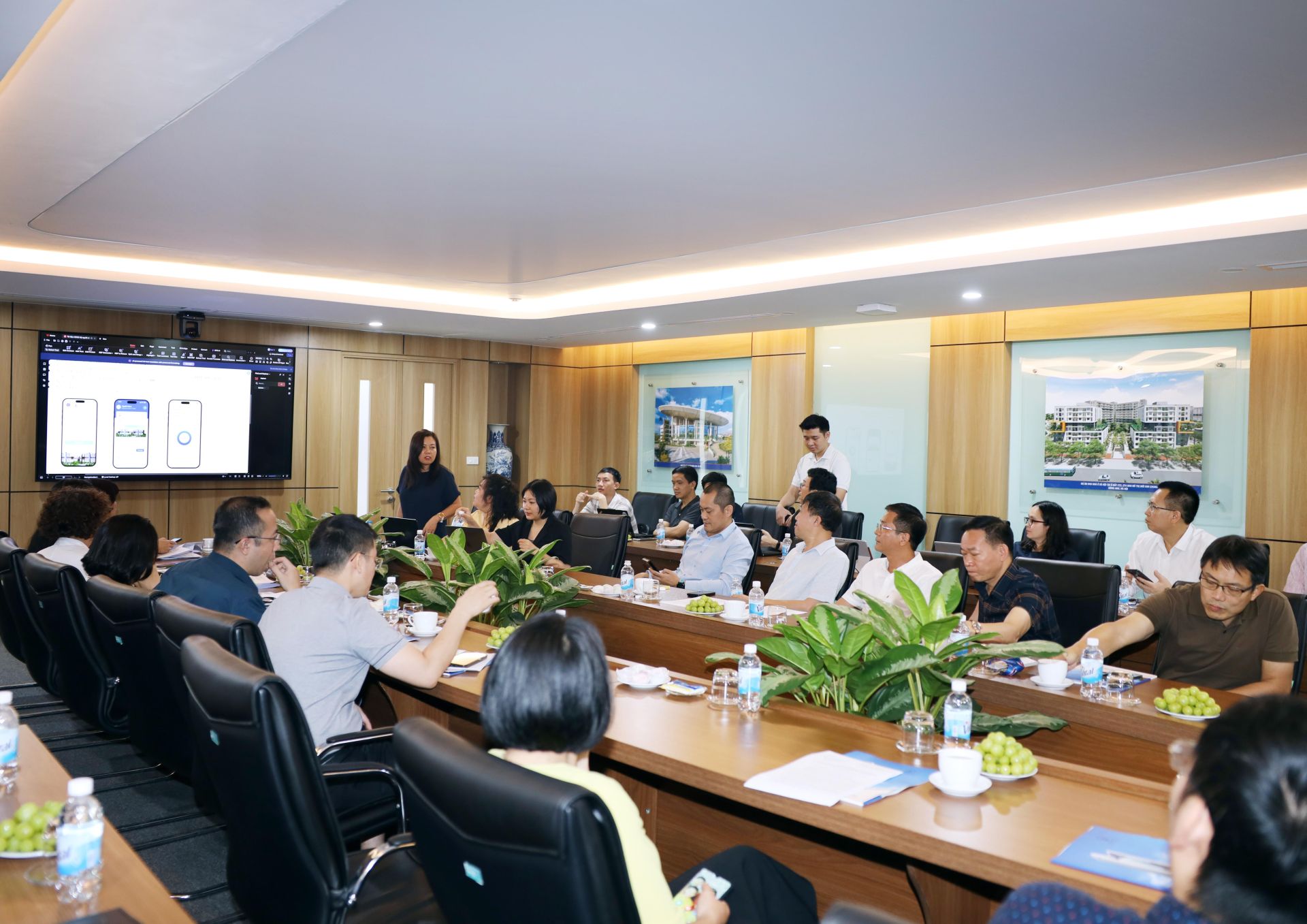 Số hóa quy trình bốc thăm Nhà ở xã hội CT3 Kim Chung: Minh bạch tối đa và thuận tiện cho người dân