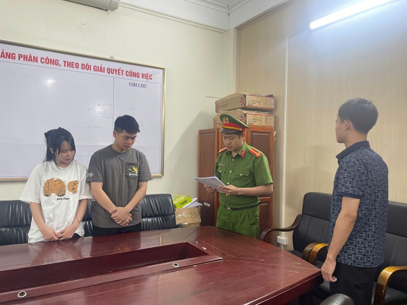Hưng Yên: Khởi tố chủ cửa hàng thời trang về hành vi xâm phạm quyền sở hữu công nghiệp