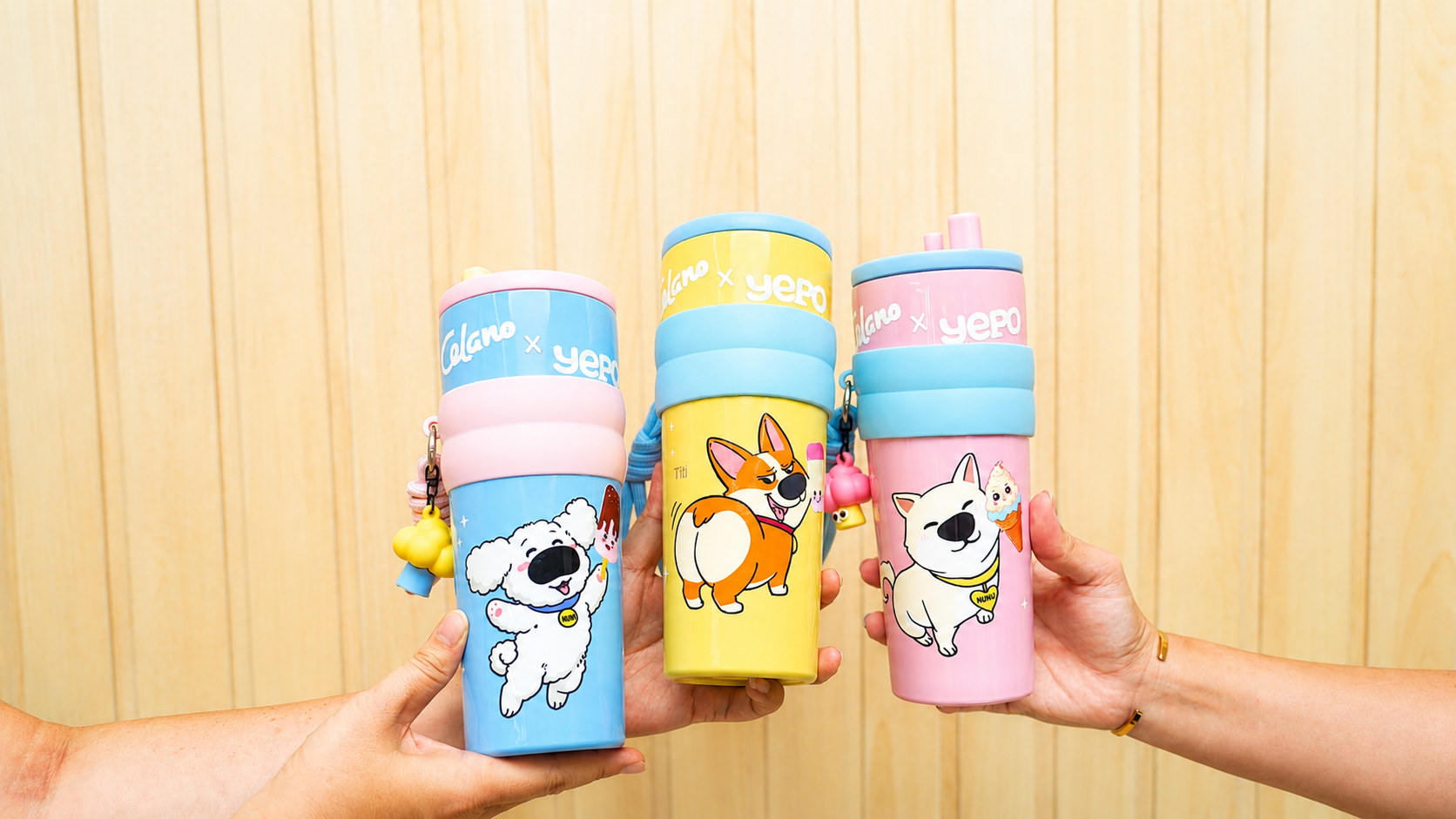 Những chiếc ly giữ nhiệt tông màu pastel dự sẽ đốn gục trái tim của nhiều “con sen” Những chiếc ly giữ nhiệt tông màu pastel dự sẽ đốn gục trái tim của nhiều “con sen”