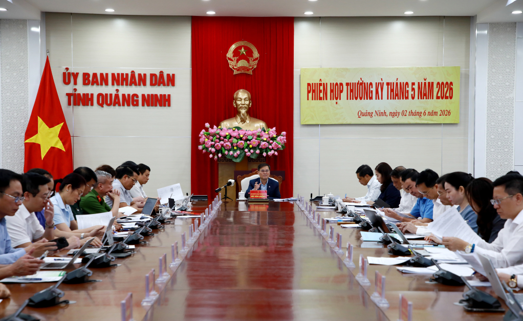 Quảng Ninh: Quyết tâm hoàn thành cao nhất các chỉ tiêu, nhiệm vụ 6 tháng đầu năm