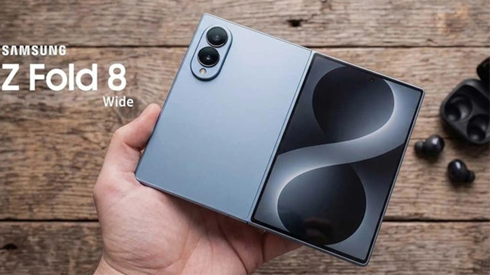 Galaxy Z Fold8 Wide sẽ l&agrave; chiếc điện thoại m&agrave;n h&igrave;nh gập phi&ecirc;n bản đặc biệt được Samsung ra mắt trong năm nay