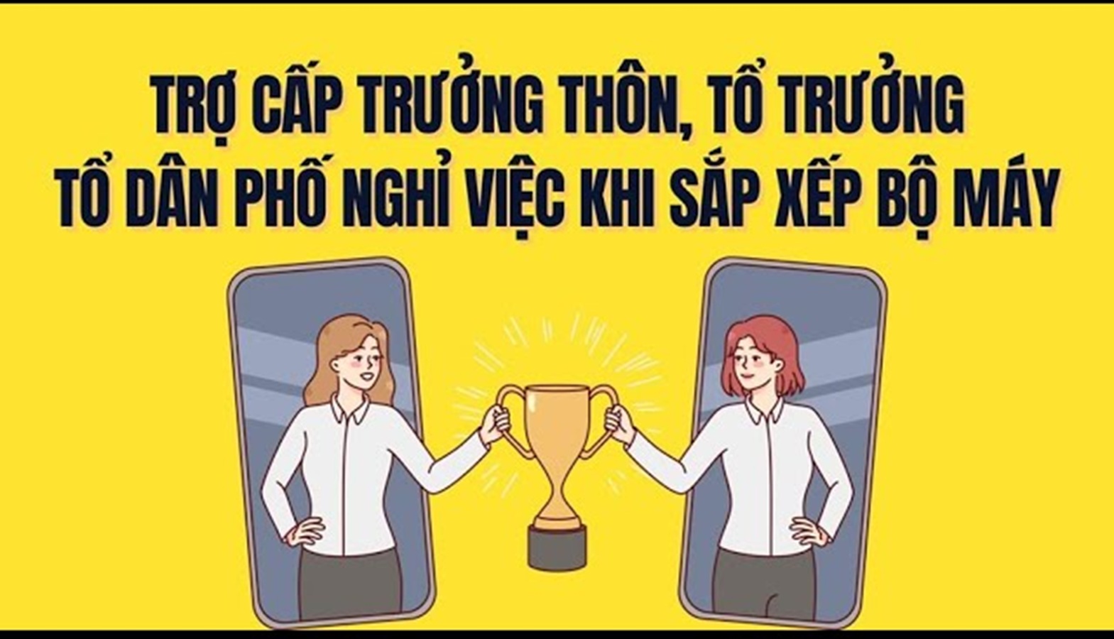 Mức trợ cấp dành cho cán bộ thôn nghỉ việc từ năm 2026