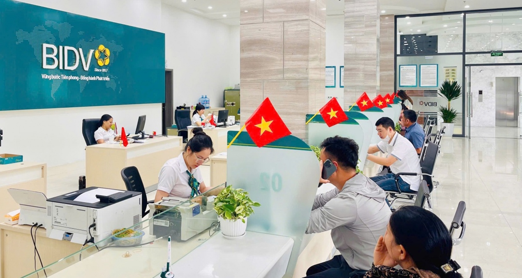 BIDV tái khởi động tính năng tách lệnh thông minh đối với giao dịch chuyển tiền nhanh trên 500 triệu đồng