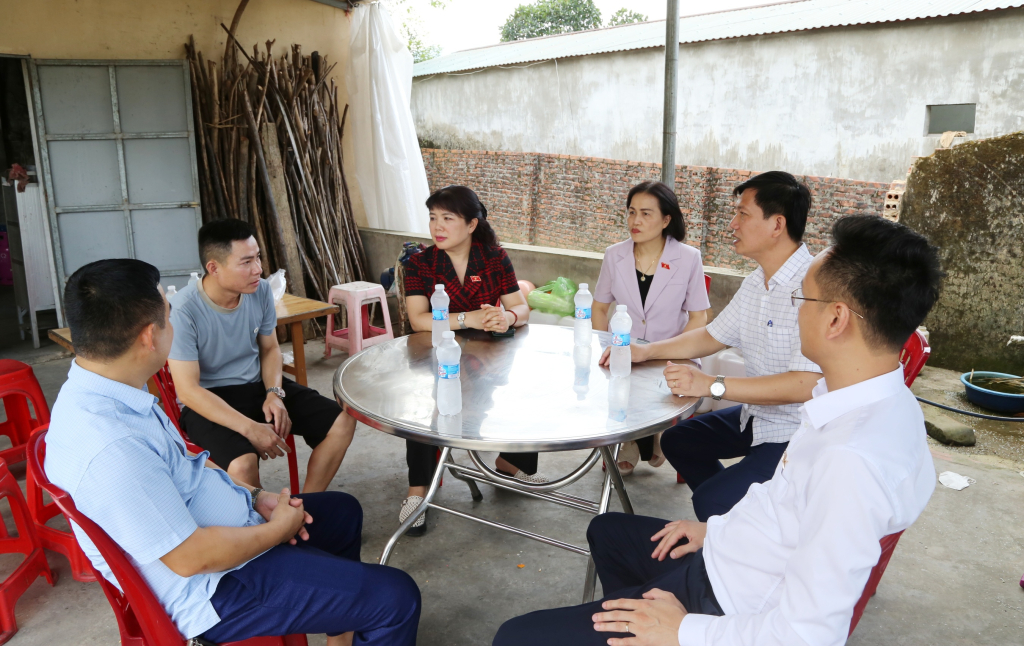 Đoàn ĐBQH tỉnh Quảng Ninh khảo sát tại xã Hải Sơn Đoàn ĐBQH tỉnh Quảng Ninh khảo sát tại xã Hải Sơn