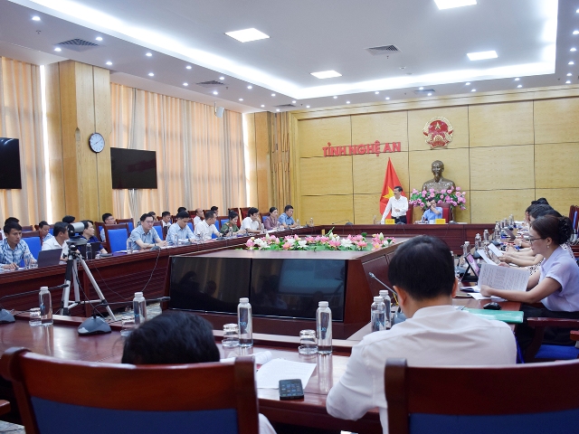 Nghệ An chủ động c&aacute;c phương &aacute;n cho Kỳ thi tốt nghiệp THPT năm 2026, huy động hơn 4.300 c&aacute;n bộ phục vụ Kỳ thi.