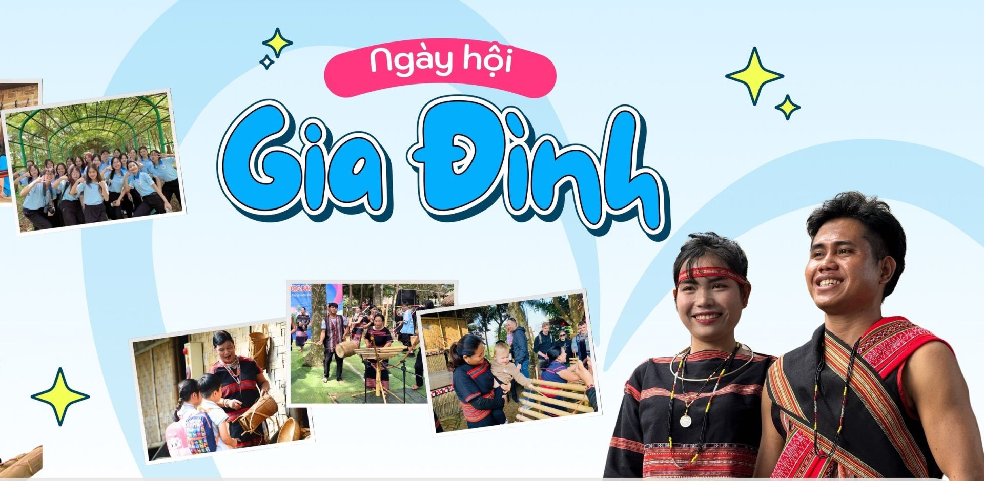“Ngày hội gia đình 2026" : Lan tỏa sắc màu văn hóa các dân tộc Việt Nam