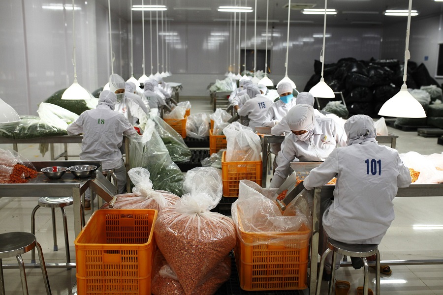 Ph&aacute;t triển chế biến s&acirc;u cho n&ocirc;ng sản tại c&aacute;c khu c&ocirc;ng nghiệp.