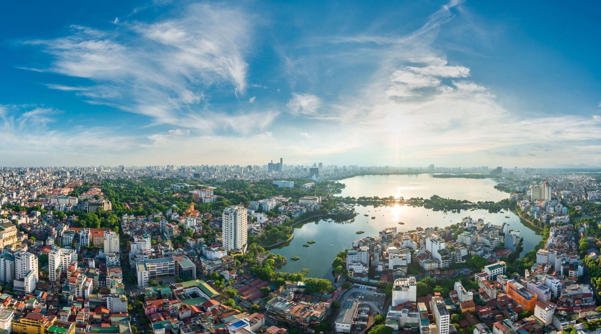 Khu vực T&acirc;y Hồ T&acirc;y trở th&agrave;nh một 