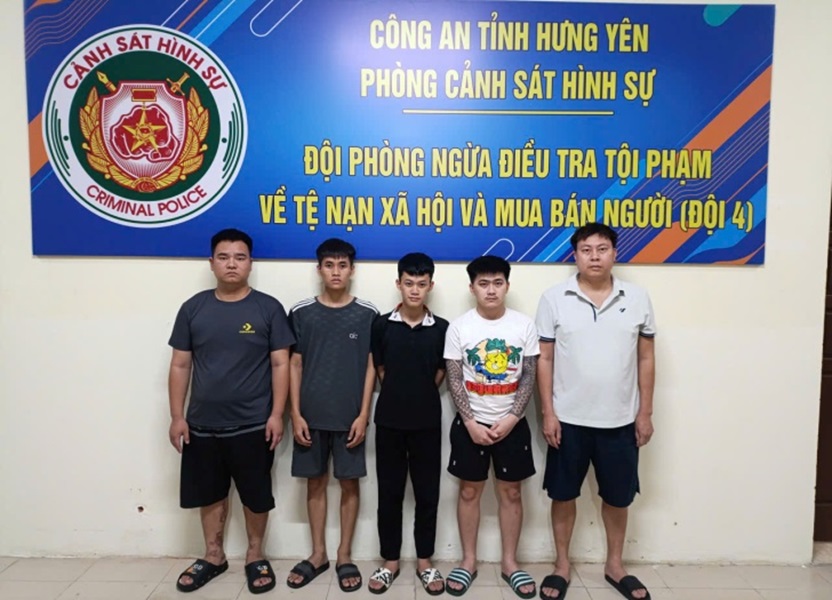 Hưng Yên: Triệt phá đường dây bán tài khoản ngân hàng cho đối tượng ở Campuchia