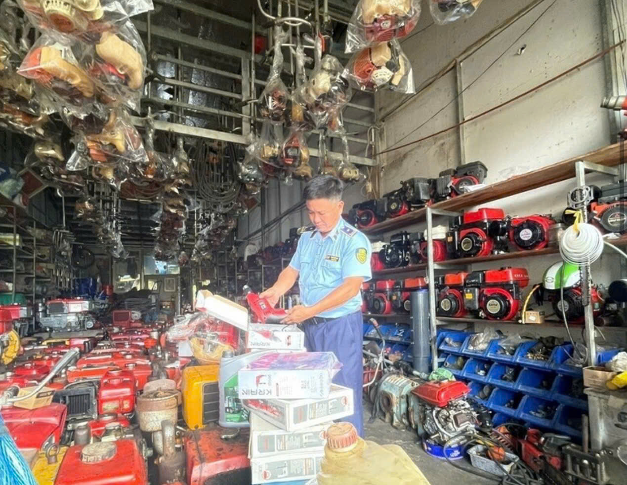 Cà Mau: Phát hiện, xử lý 11 vụ vi phạm sở hữu trí tuệ trong đợt cao điểm kiểm tra