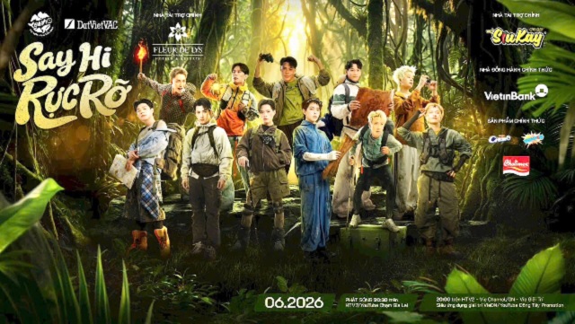 Gia Lai: Hoành tráng và đặc sắc Chương trình “Say Hi Rực Rỡ"