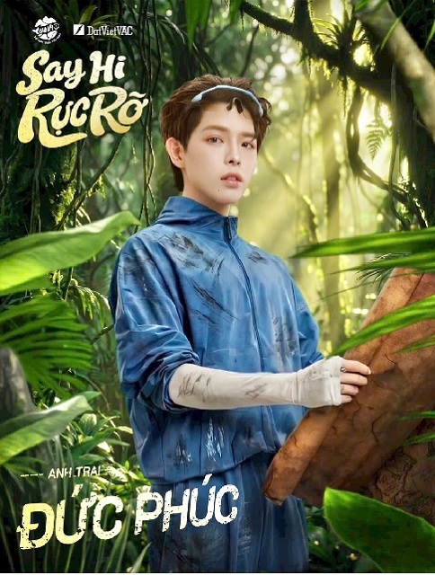 Ca sĩ Đức Ph&uacute;c, 1 trong 19 nghệ sĩ trẻ tham gia Chương tr&igrave;nh &ldquo;Say Hi Rực Rỡ