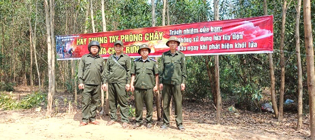Ban Quản lý rừng phòng hộ Đà Nẵng: Chiến lược bảo vệ rừng bền vững