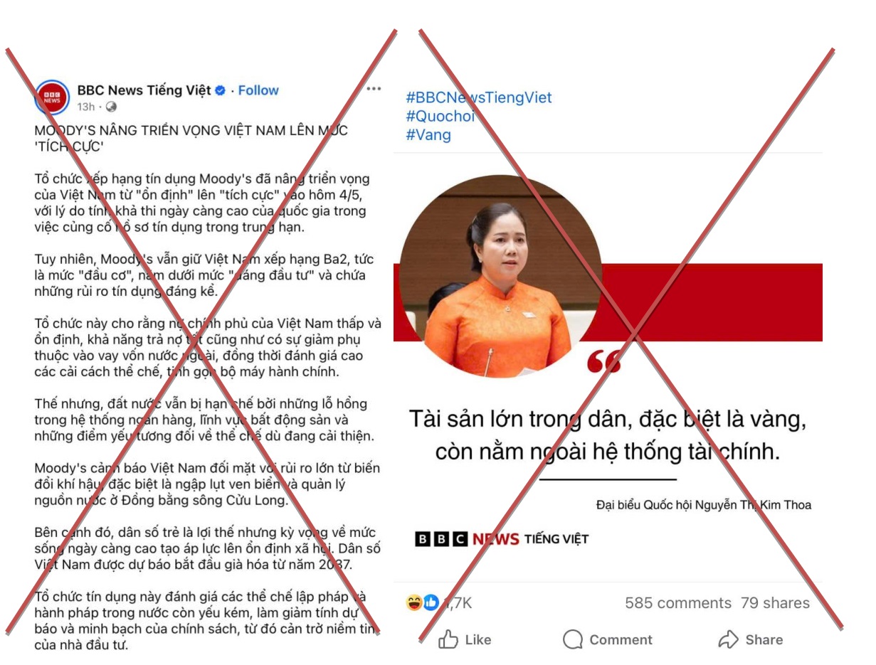 Th&ocirc;ng tin xấu độc cắt gh&eacute;p kh&oacute; ph&acirc;n định