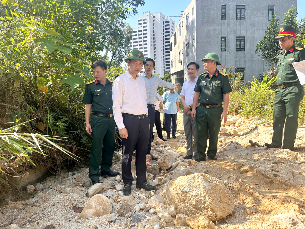 Quảng Ninh: Kiểm tra công tác phòng, chống ngập lụt trước mùa mưa bão