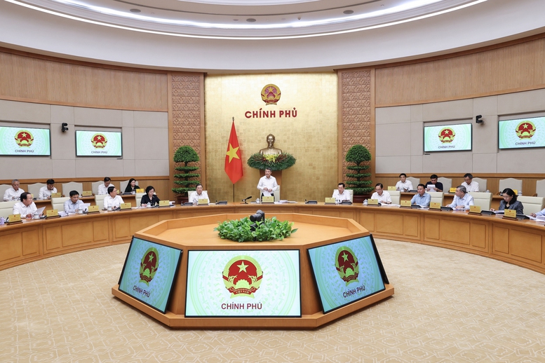 Phi&ecirc;n họp Ch&iacute;nh phủ thường kỳ th&aacute;ng 5 năm 2026 - Ảnh: VGP/Nhật Bắc