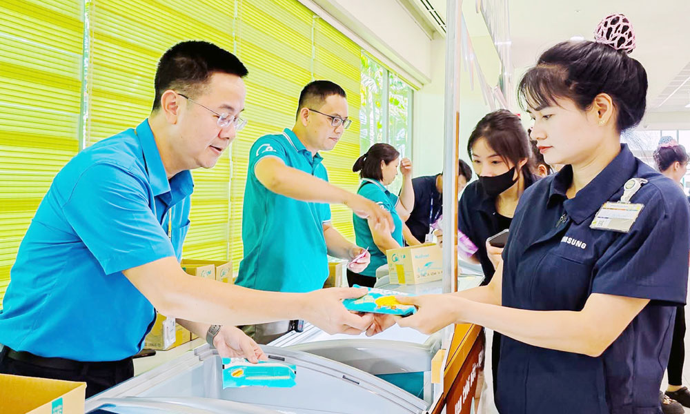 C&ocirc;ng ty tr&aacute;ch nhiệm hữu hạn Samsung Electronics Việt Nam triển khai chương tr&igrave;nh 
