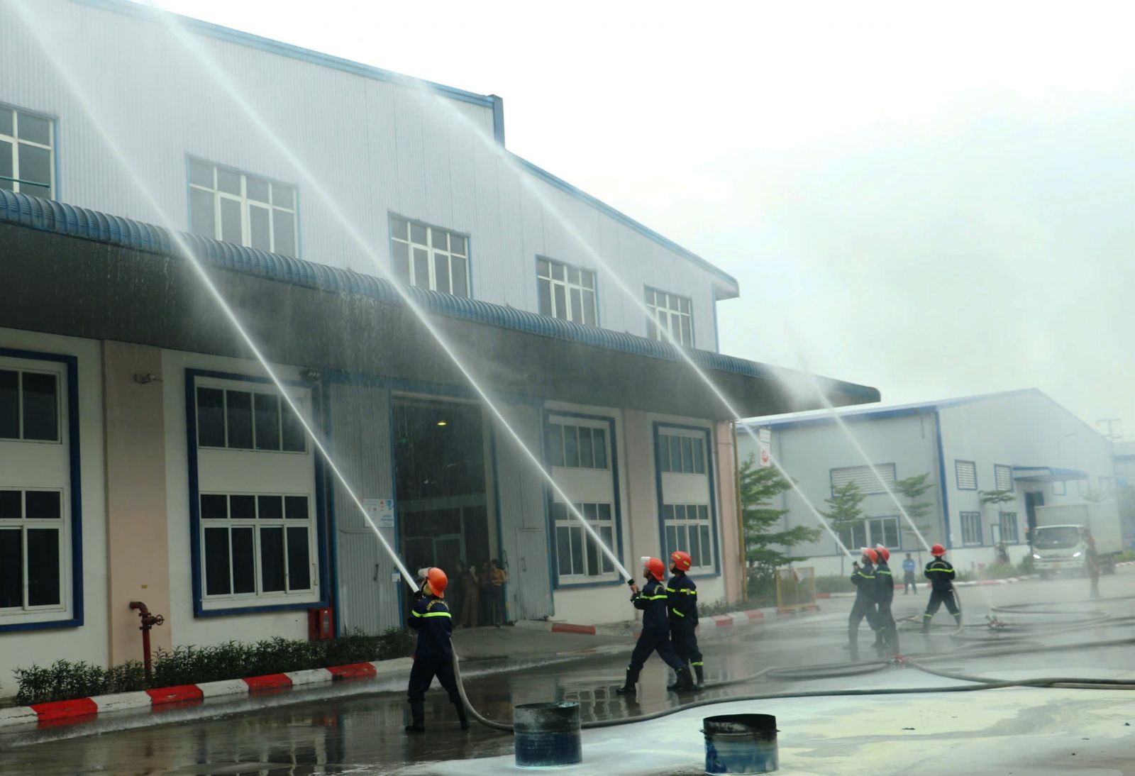 Ninh B&igrave;nh siết chặt c&ocirc;ng t&aacute;c ph&ograve;ng ch&aacute;y, chữa ch&aacute;y tại c&aacute;c khu c&ocirc;ng nghiệp