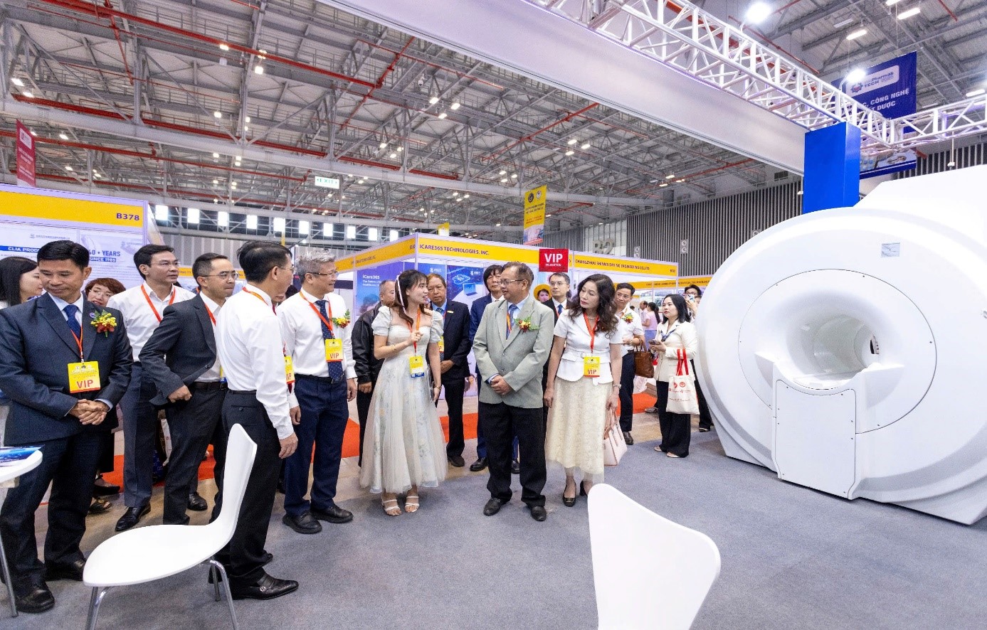 VIETNAM MEDI-PHARM 2026 - VIETMEDICARE EXPO 2026 và triển lãm đồng hành: VIETPHARMA&TECH - VietLab Expo - Smart health 2026