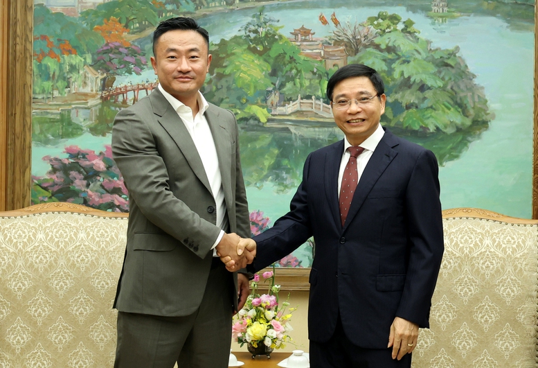 Phó Thủ tướng Nguyễn Văn Thắng: Xây dựng thị trường tài sản mã hóa minh bạch, an toàn, theo chuẩn mực quốc tế