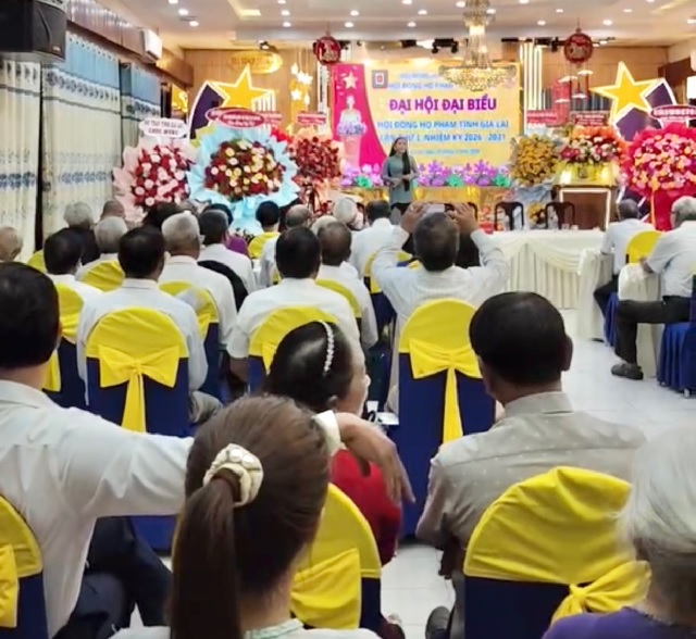 Quang cảnh Đại hội. Ảnh: P. M&ugrave;i
