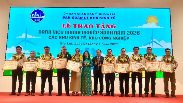 Gia Lai vinh danh 152 cơ sở/144 doanh nghiệp thực hiện tốt công tác bảo vệ môi trường 