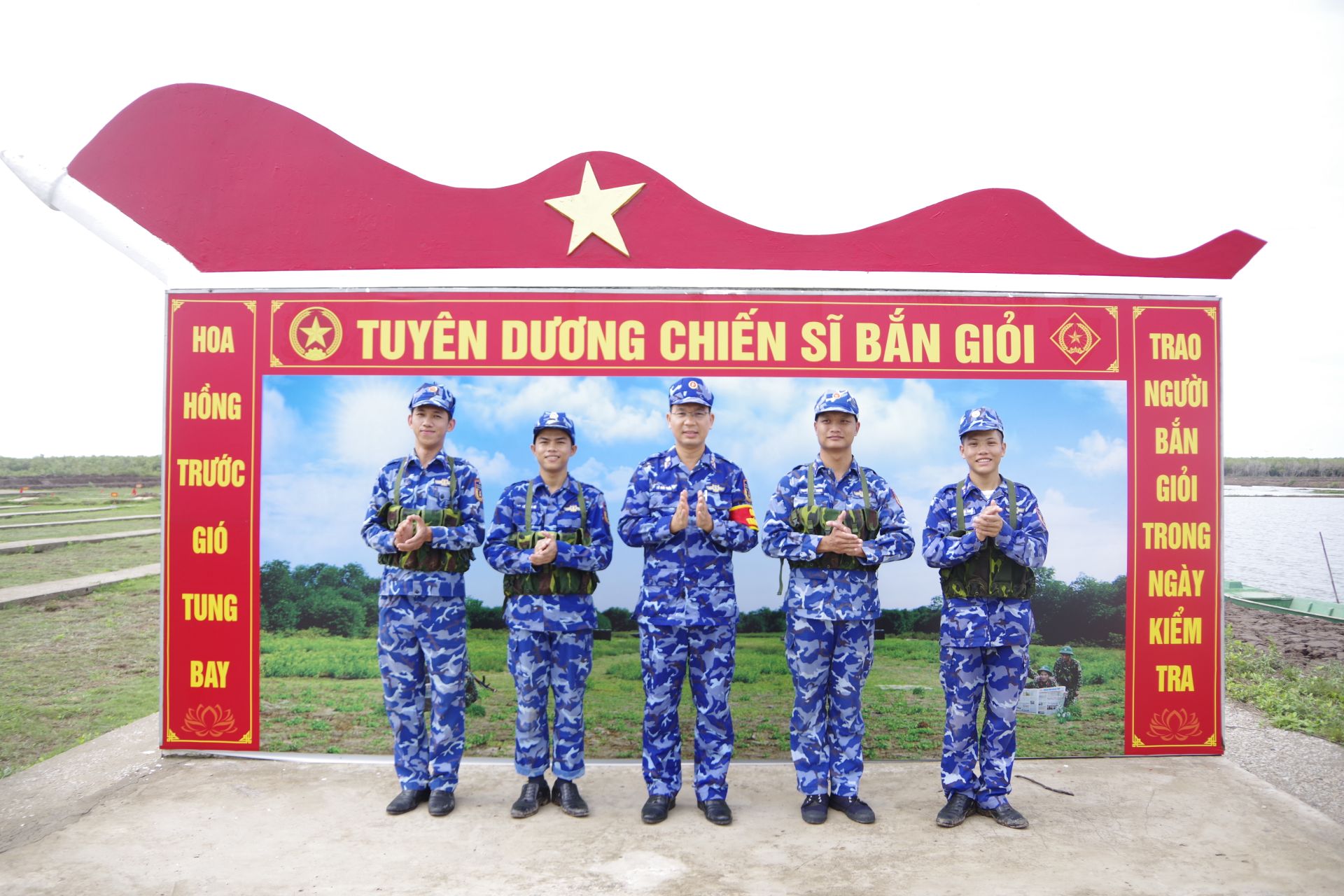 Hải đoàn 42 kiểm tra bắn đạn thật năm 2026