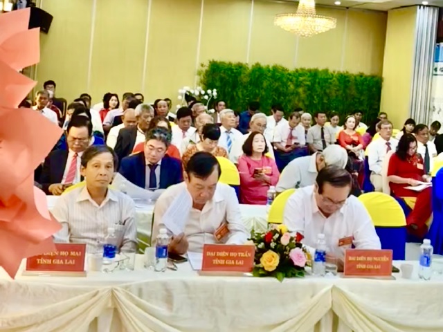 Đại biểu quan kh&aacute;ch dự Đại hội. Ảnh: P. M&ugrave;i