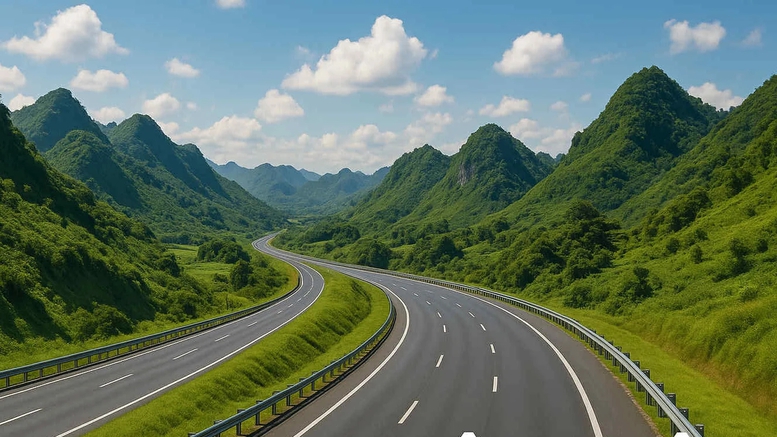 Cao tốc Việt Trì - Hòa Bình sẽ trở thành trục kết nối quan trọng giữa các đô thị trung tâm