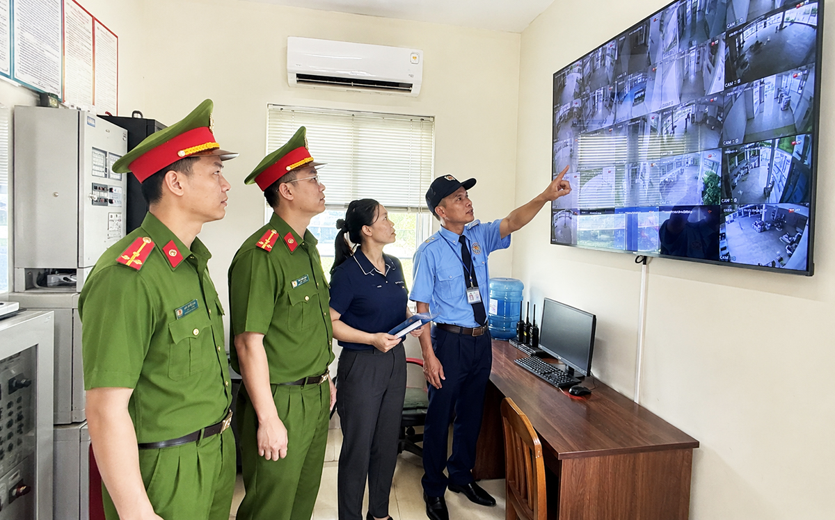 Công an tỉnh Bắc Ninh đảm bảo an ninh, trật tự phục vụ phát triển kinh tế tư nhân