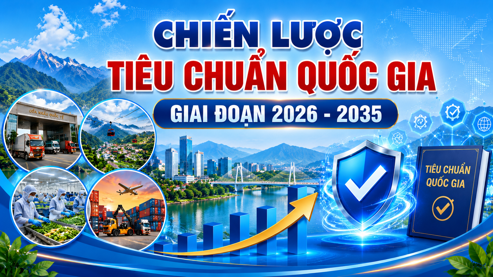 Tỉnh L&agrave;o Cai L&agrave;o Cai đặt mục ti&ecirc;u hỗ trợ từ 40 - 50 doanh nghiệp tiếp cận v&agrave; &aacute;p dụng ti&ecirc;u chuẩn trong sản xuất, kinh doanh đến năm 2030.