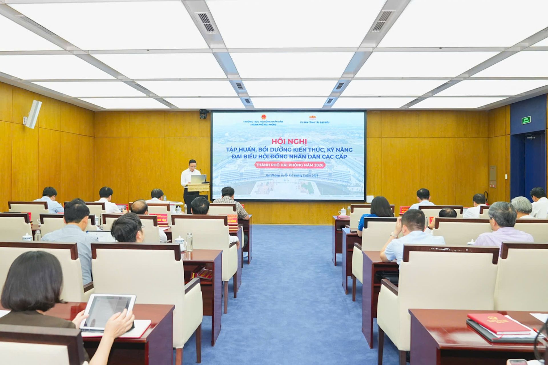 Hải Phòng: Tập huấn, bồi dưỡng kiến thức, kỹ năng hoạt động cho đại biểu HĐND các cấp thành phố