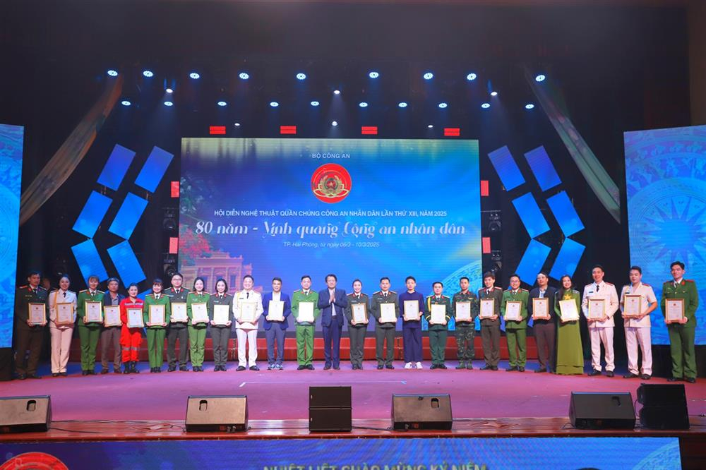 Năm 2025, Hội diễn nghệ thuật quần ch&uacute;ng c&ocirc;ng an nh&acirc;n d&acirc;n khu vực I đ&atilde; được tổ chức tại Hải Ph&ograve;ng với 23 đo&agrave;n tham gia