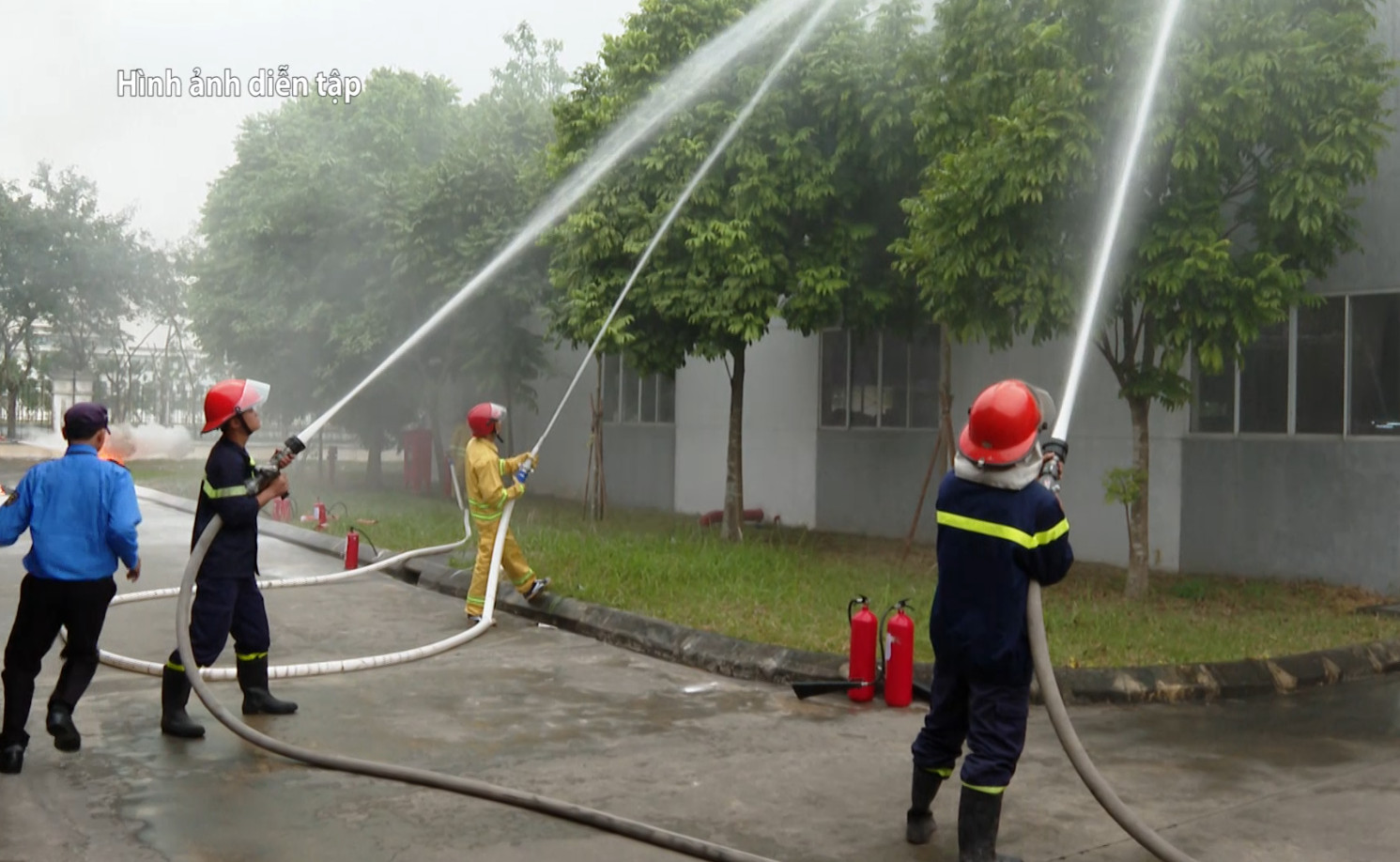 Ngành Công Thương Ninh Bình tăng cường phòng cháy, chữa cháy tại các cụm công nghiệp