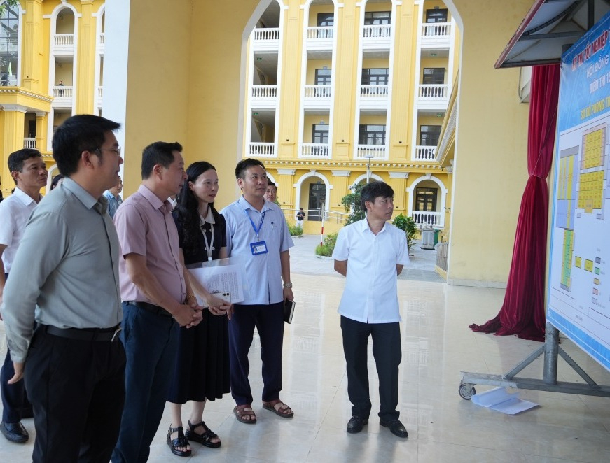 Quảng Ninh: Không được chủ quan, lơ là ở bất kỳ khâu nào của Kỳ thi tốt nghiệp THPT năm 2026