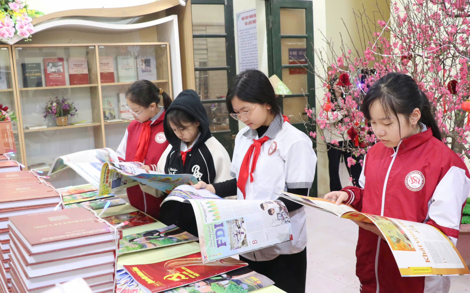 Đẩy mạnh học tập suốt đời trong các thư viện, bảo tàng, nhà văn hóa, câu lạc bộ đến năm 2030