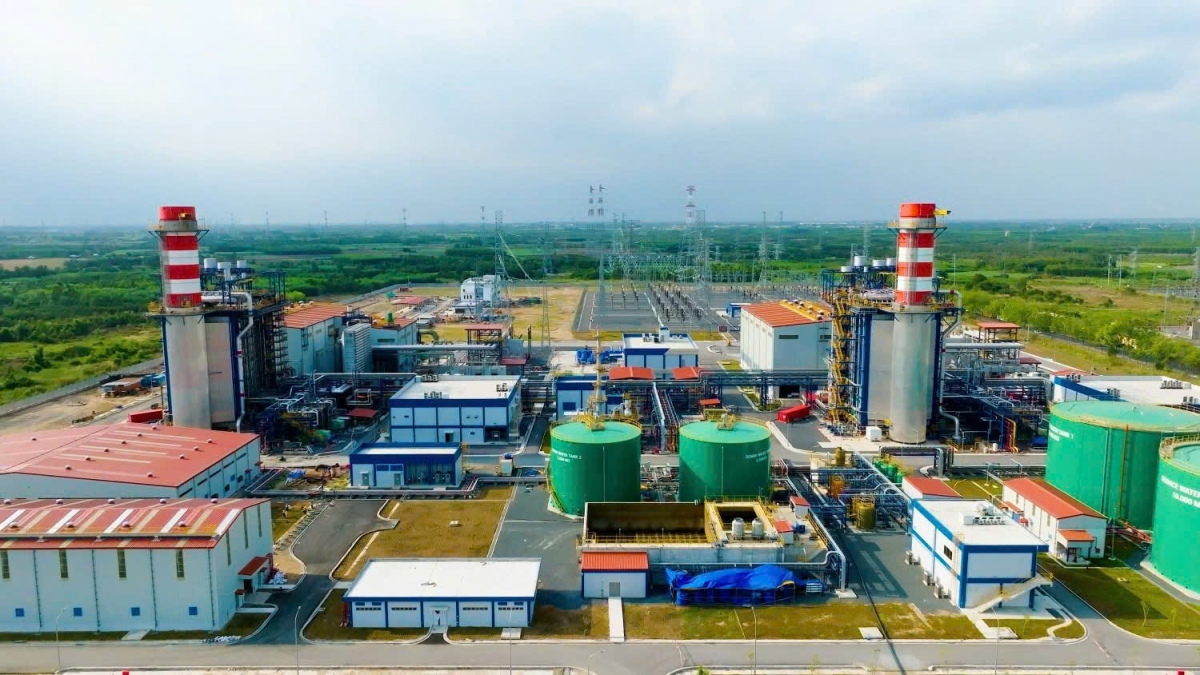 Nh&agrave; m&aacute;y điện Nhơn Trạch 3&4 do LILAMA l&agrave;m tổng thầu EPC đ&atilde; ph&aacute;t điện thương mại v&agrave;o th&aacute;ng 12/2025