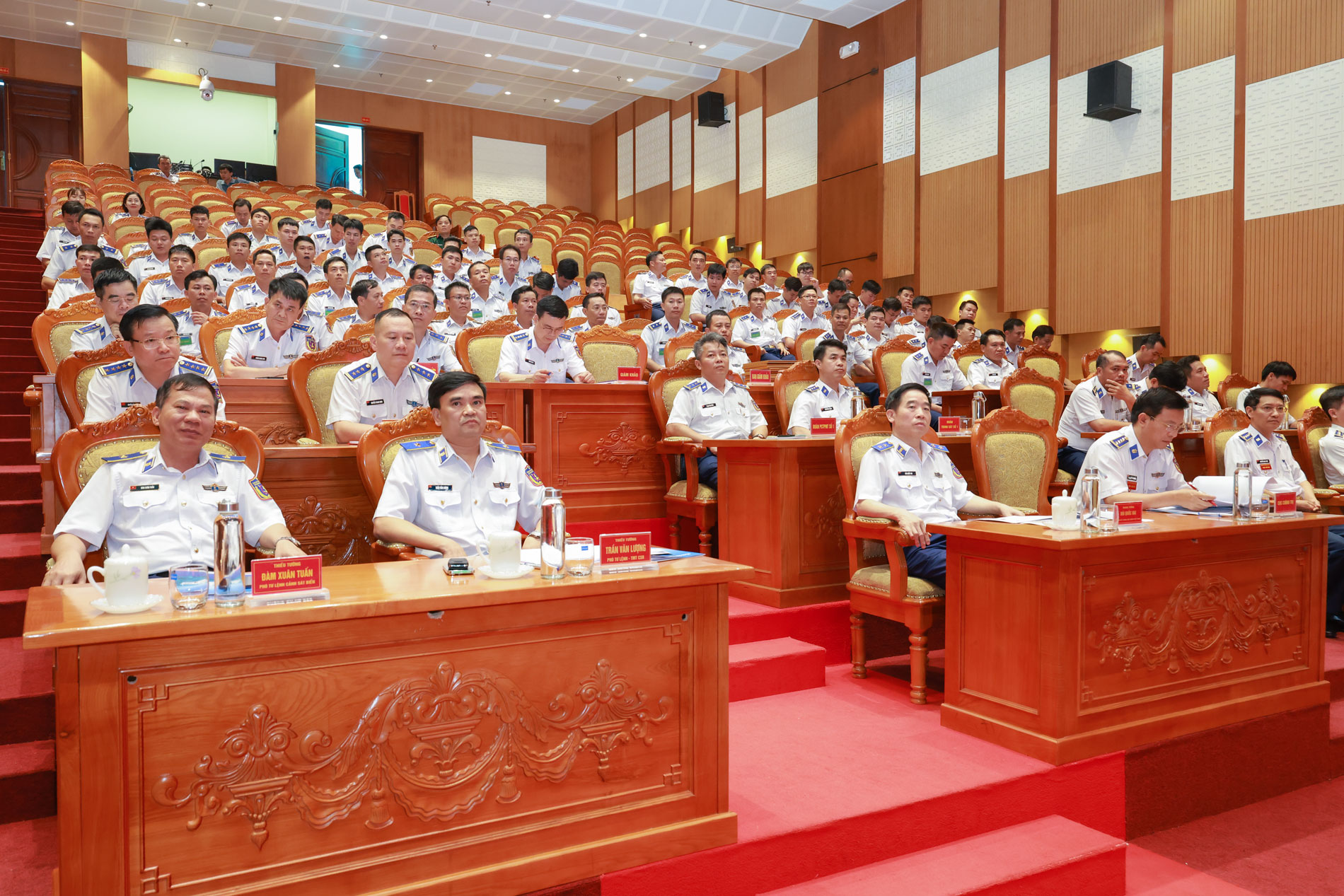 C&aacute;c đại biểu tham dự Lễ bế mạc Hội thi.