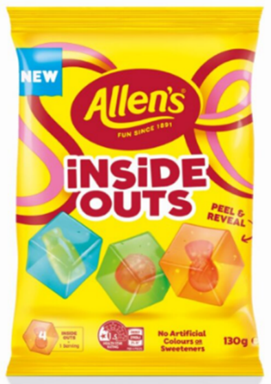 Cảnh báo thu hồi kẹo Allen’s iNSiDE OUTS 130g do chứa dị vật, Bộ Y tế đề nghị Bộ Công Thương vào cuộc xử lý