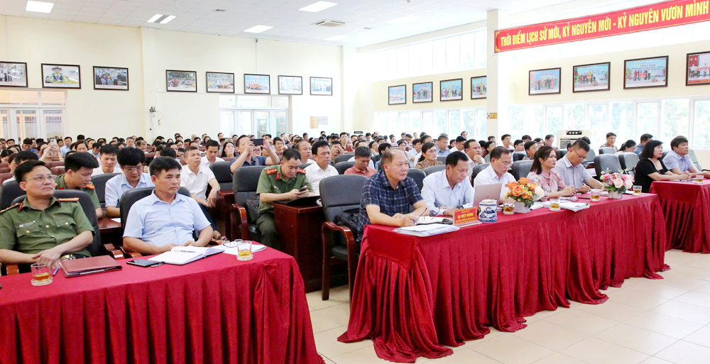 Quang cảnh hội nghị.