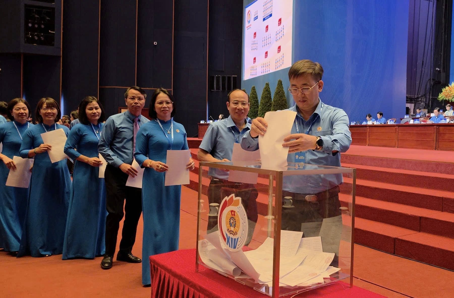 Bắc Ninh có 5 đồng chí trúng cử và tham gia Ban Chấp hành Tổng Liên đoàn Lao động Việt Nam khóa XIV