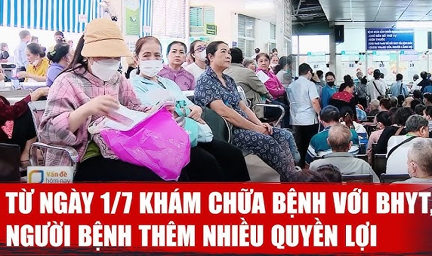 Cơ chế miễn phần đồng chi trả 20% đối với các ca khám chữa bệnh bảo hiểm y tế có chi phí thấp