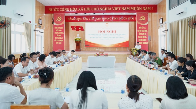 Quang cảnh hội nghị.