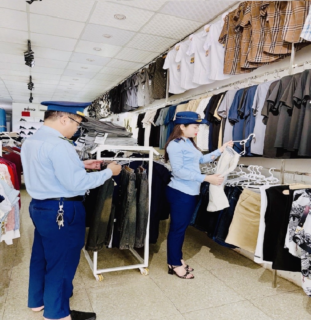 Thanh Hóa: Phạt và tiêu hủy lô hàng hóa giả mạo nhãn hiệu trị giá hơn 360 triệu đồng