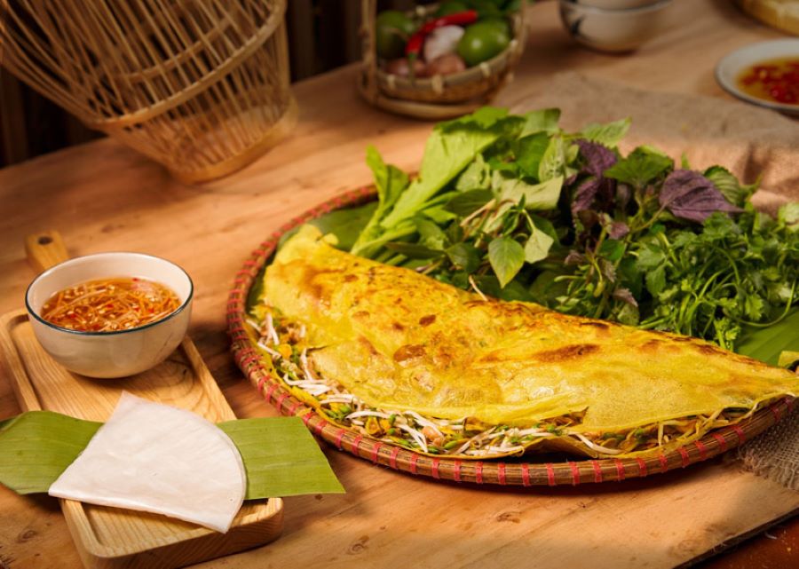 Bánh xèo Miền Tây: Hương vị dân dã từ đồng quê sông nước