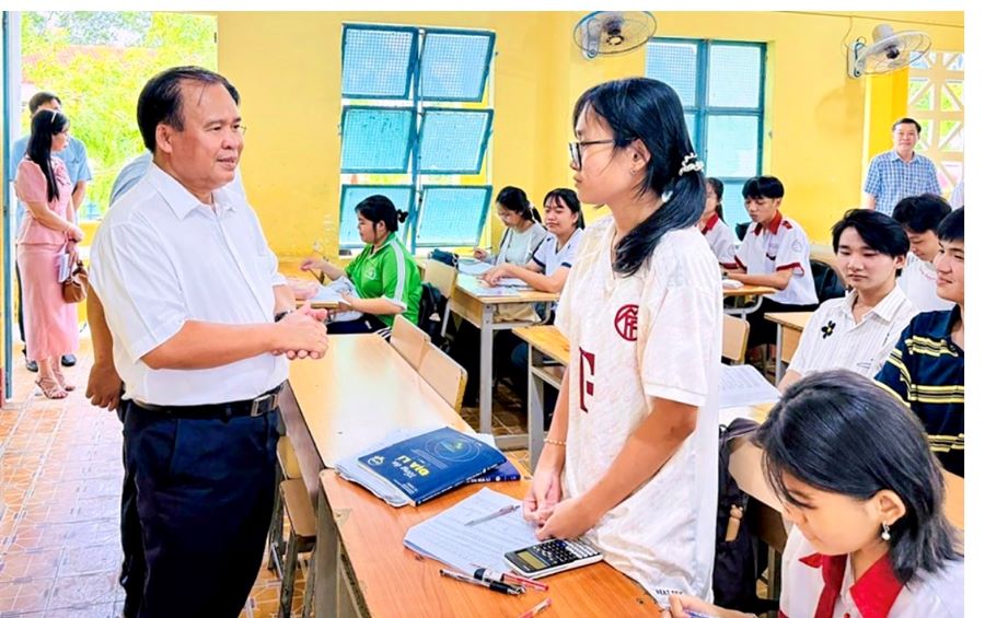 Cà Mau sẵn sàng cho kỳ thi tốt nghiệp THPT 2026